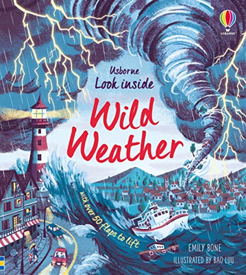 Look Inside Wild Weather/Product Detail/Early Childhood Fiction Books