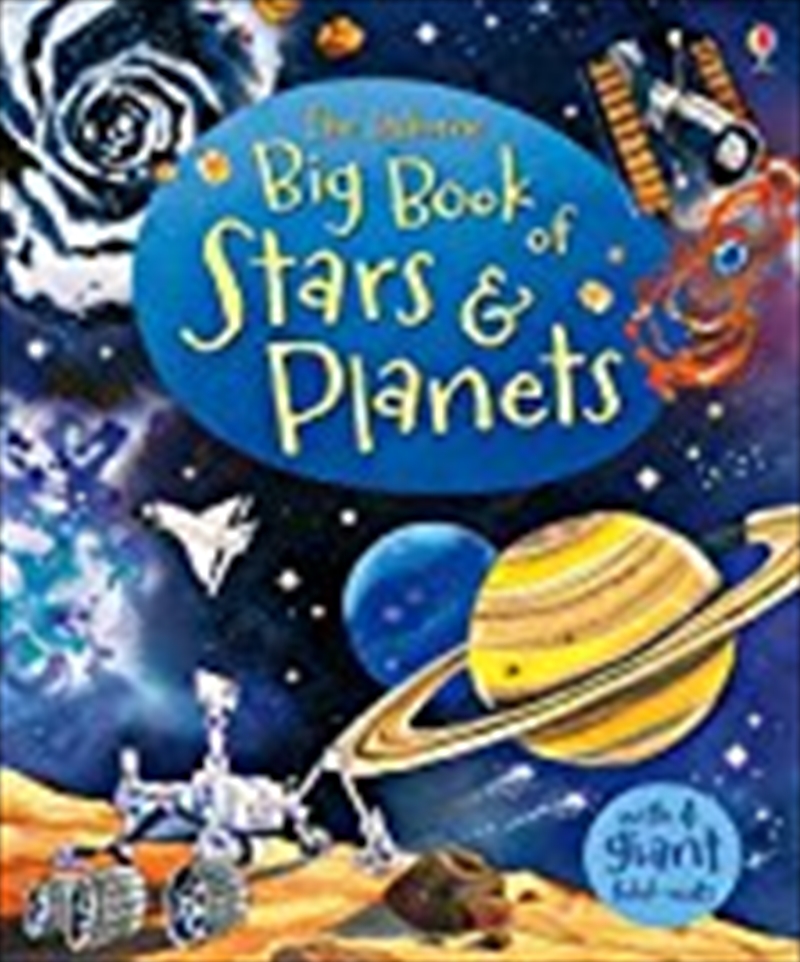 Big Book Of Stars And Planets - Usborne/Product Detail/Childrens