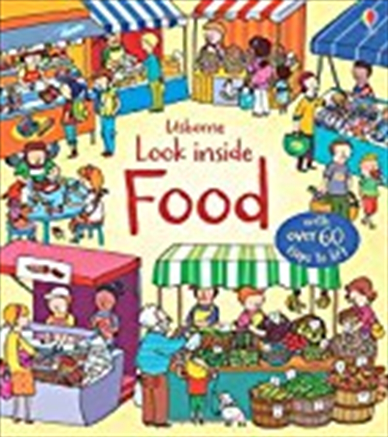 Look Inside Food (Look Inside Board Books)/Product Detail/Childrens