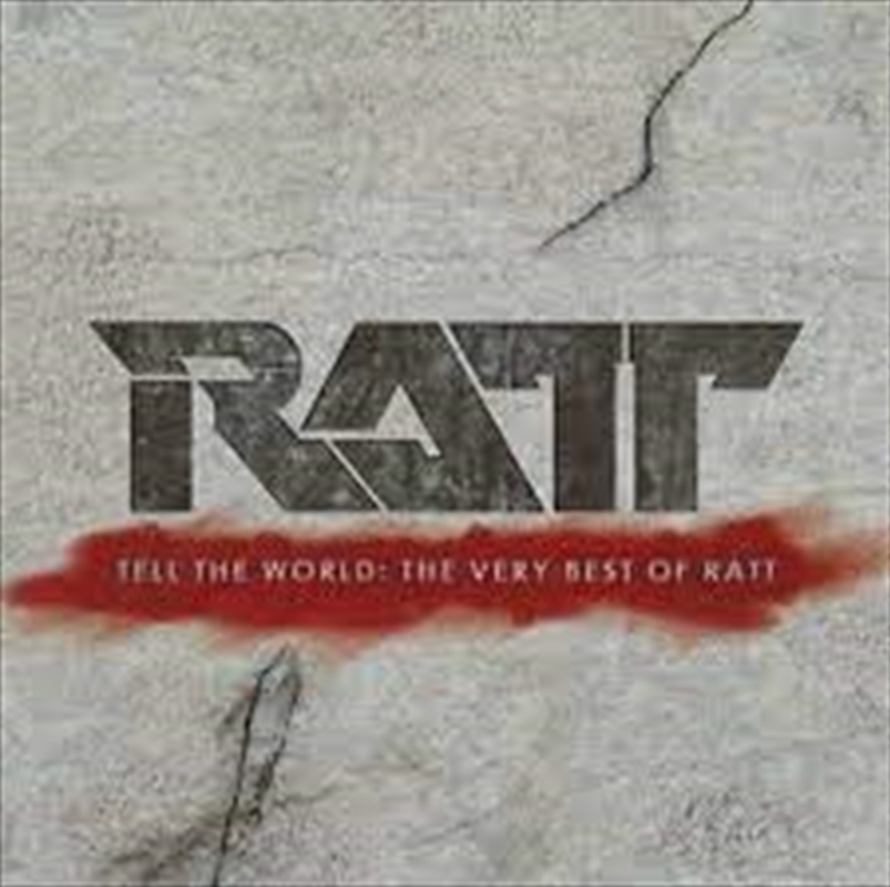 Tell The World: The Very Best Of Ratt/Product Detail/Metal