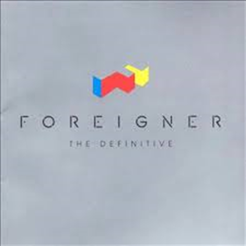 Definitive Foreigner (Int'L Version)/Product Detail/Rock