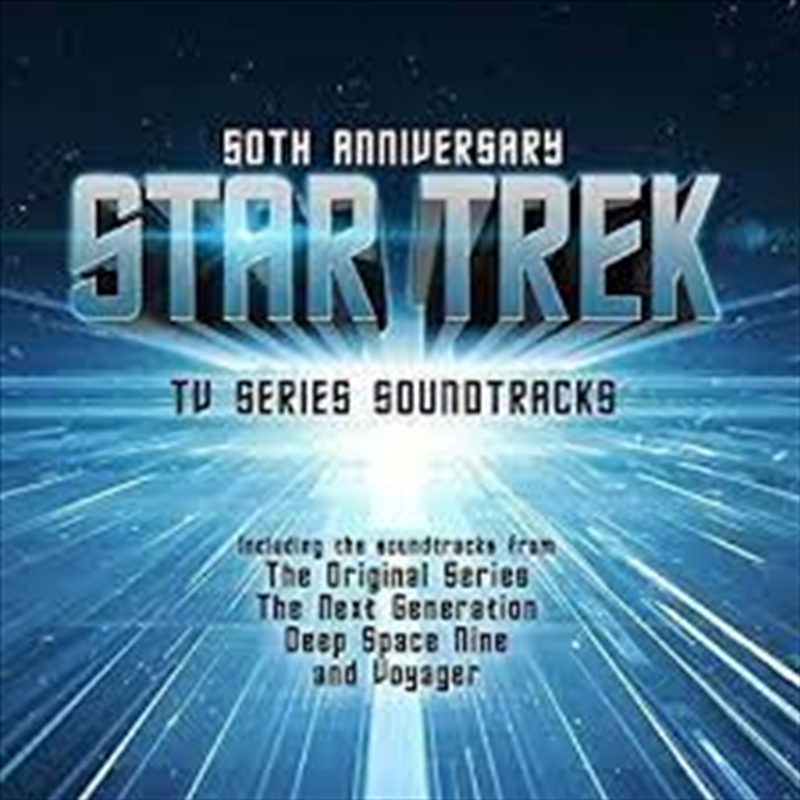 Star Trek - 50Th Anniversary: Tv Series Soundtrack/Product Detail/Soundtrack