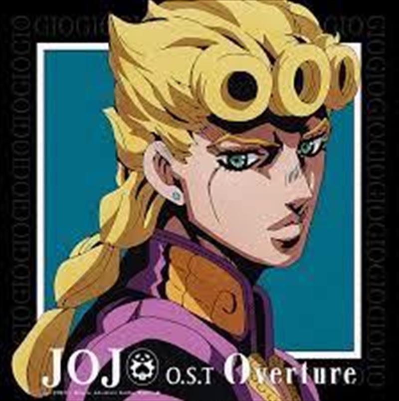 Jojo's Bizarre Adventure - Golden Wind Vol 1/Product Detail/Soundtrack