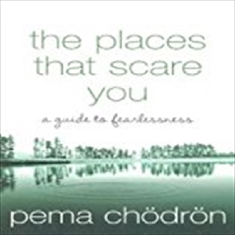 The Places That Scare You : A Guide to Fearlessness/Product Detail/Self Help & Personal Development