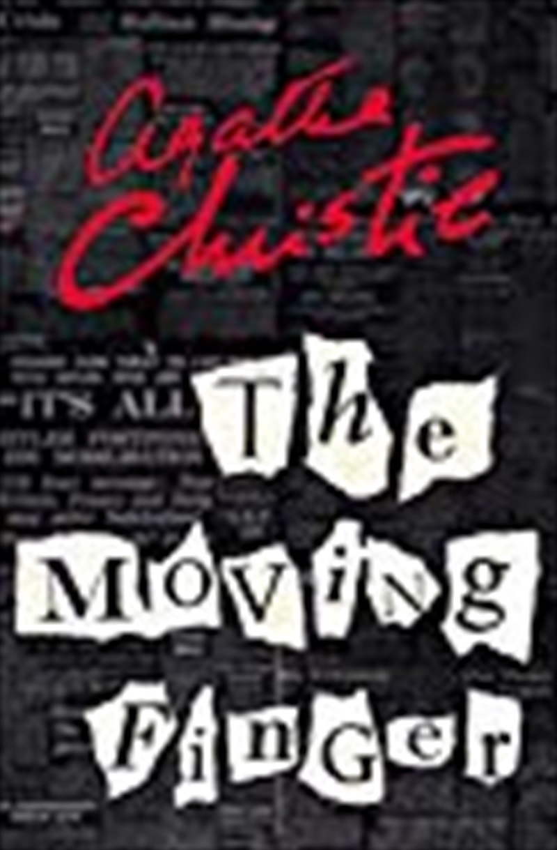 Moving Finger/Product Detail/Crime & Mystery Fiction