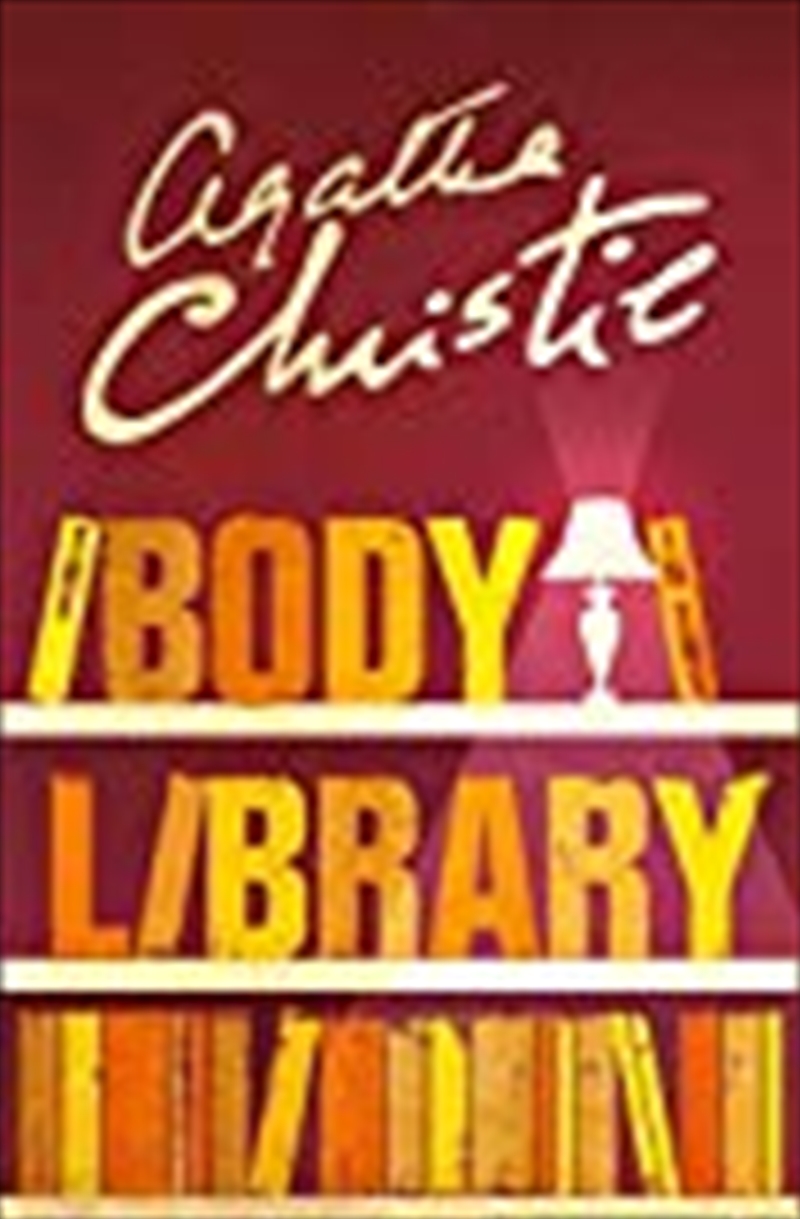 Body In The Library/Product Detail/Crime & Mystery Fiction