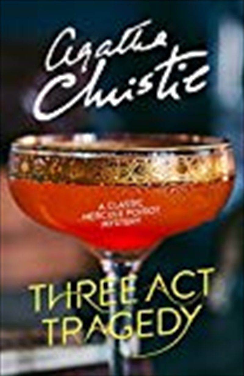 THREE ACT TRAGEDY-POIROT PB/Product Detail/Crime & Mystery Fiction