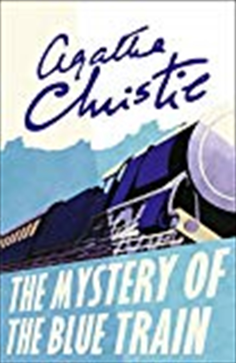 Mystery Of The Blue Train/Product Detail/Crime & Mystery Fiction