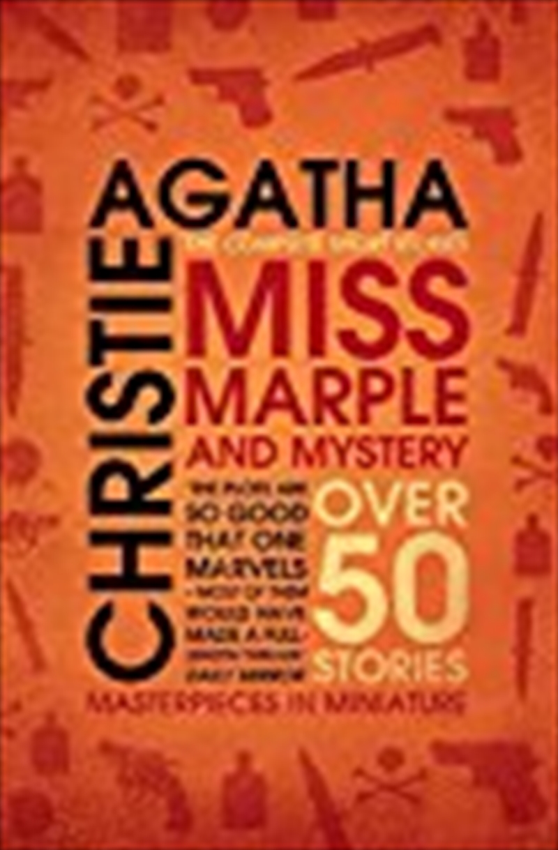 Miss Marple Comp Short Stories/Product Detail/Crime & Mystery Fiction