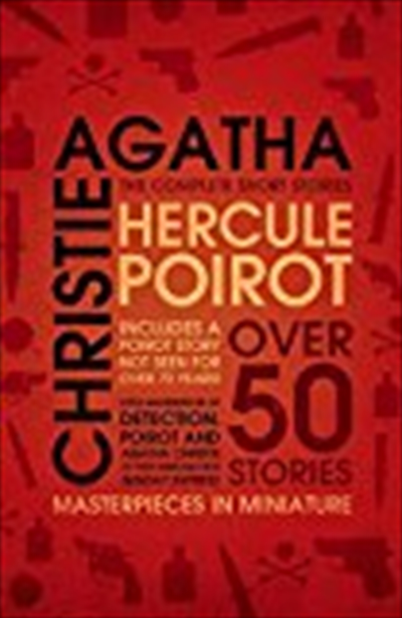 Hercule Poirot : The Complete Short Stories/Product Detail/Crime & Mystery Fiction