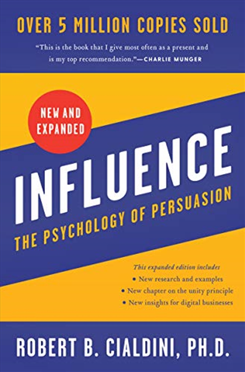 Influence, New and Expanded: The Psychology of Persuasion/Product Detail/Psychology