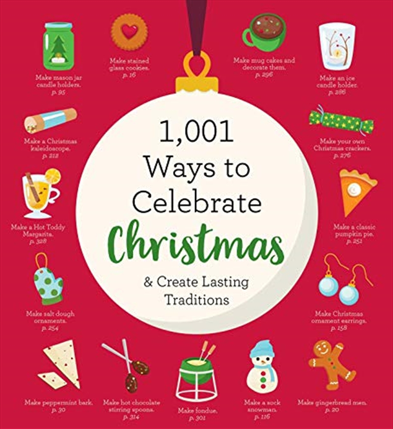 1,001 Ways to Celebrate Christmas: Embrace the Real Reason for the Season/Product Detail/Society & Culture