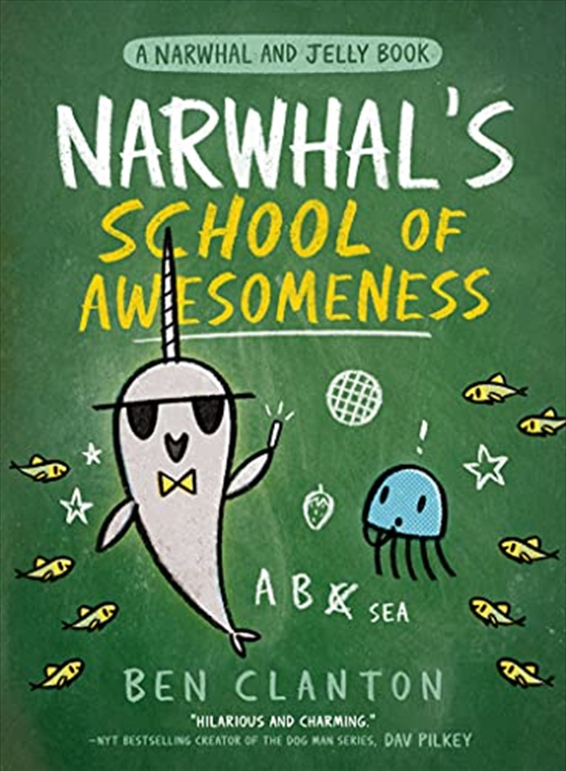 Narwhal's School of Awesomeness/Product Detail/Graphic Novels