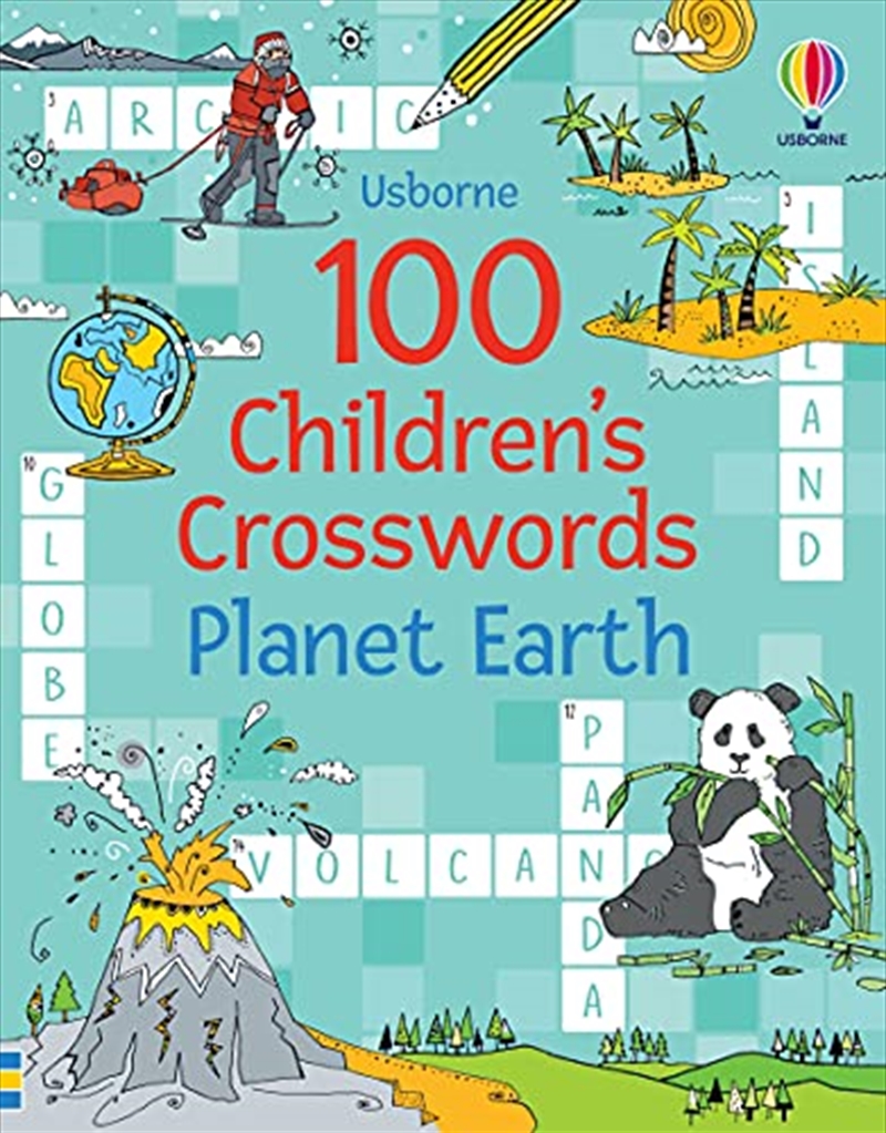 100 Children's Crosswords: Planet Earth (Puzzles, Crosswords & Wordsearches)/Product Detail/Kids Activity Books