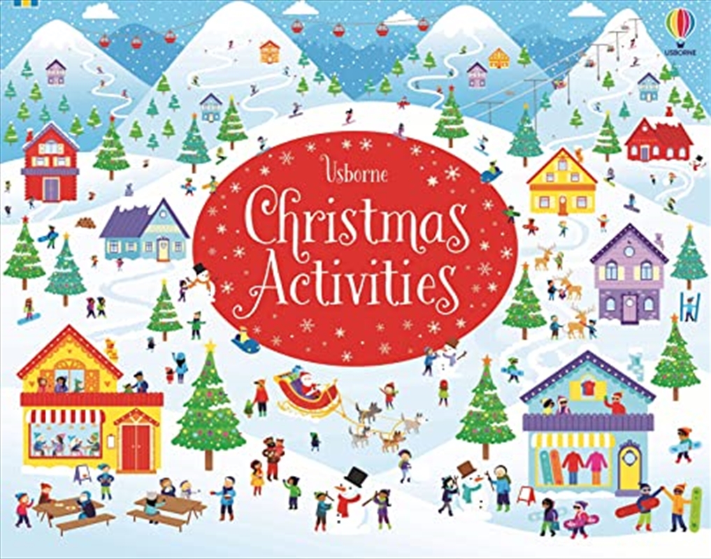 Christmas Activities/Product Detail/Kids Colouring