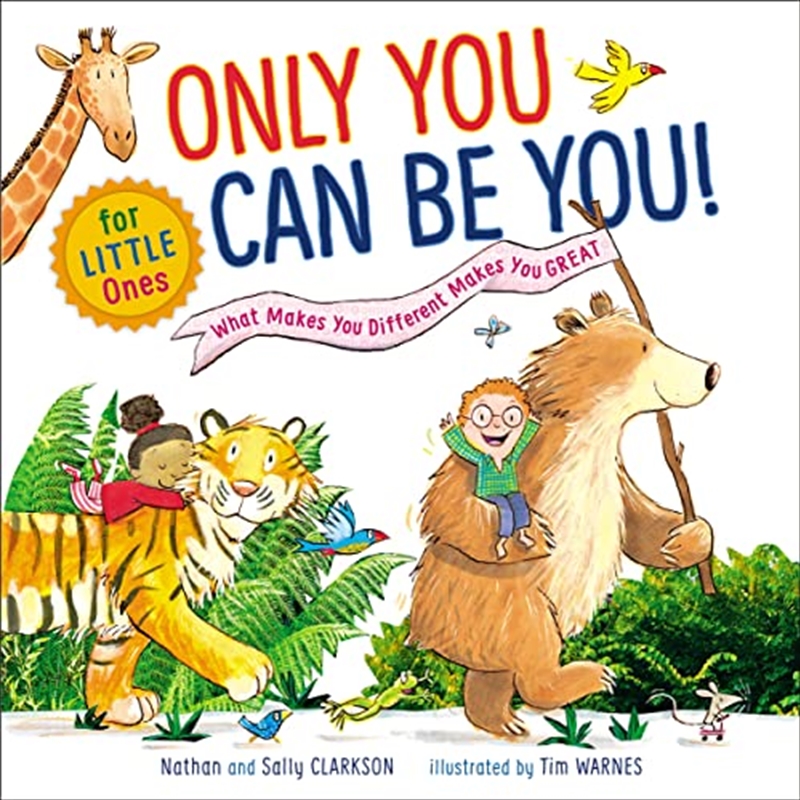 Only You Can Be You for Little Ones: What Makes You Different Makes You Great/Product Detail/Early Childhood Fiction Books