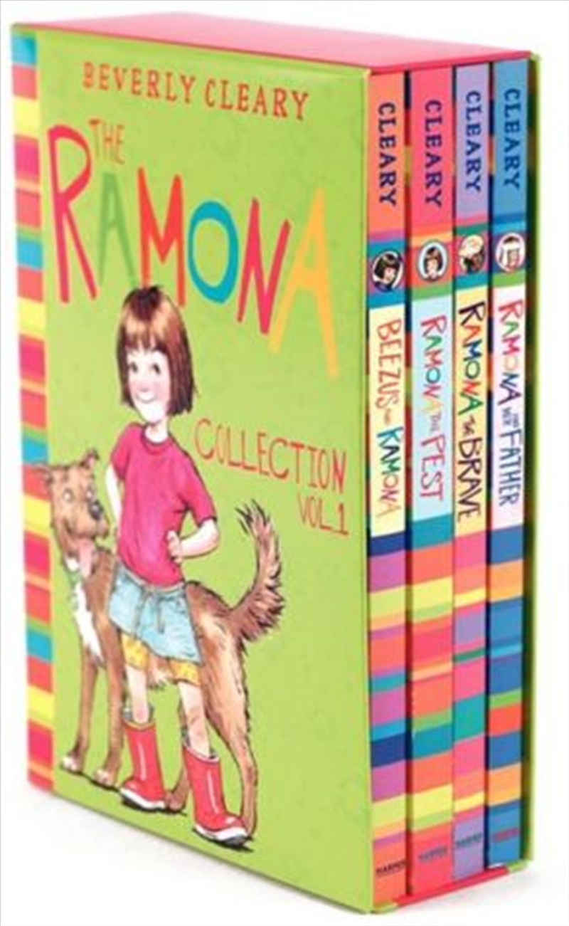 The Ramona Collection, Vol. 1: Beezus and Ramona / Ramona the Pest / Ramona the Brave / Ramona and H/Product Detail/Childrens Fiction Books