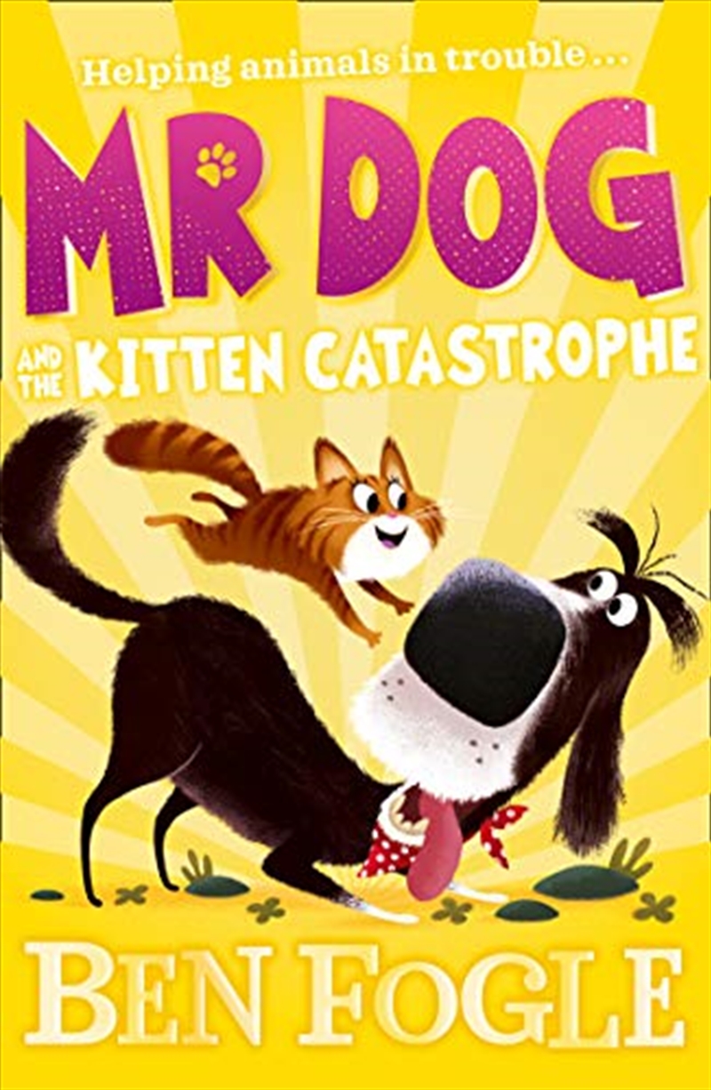 Mr Dog and the Kitten Catastrophe/Product Detail/Childrens Fiction Books