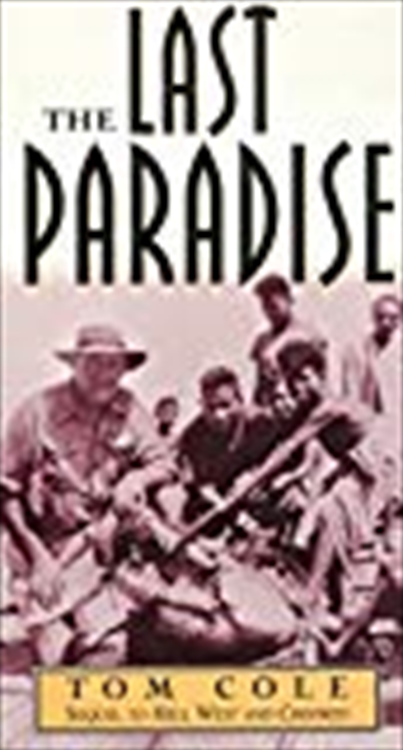 Last Paradise/Product Detail/Biographies & True Stories