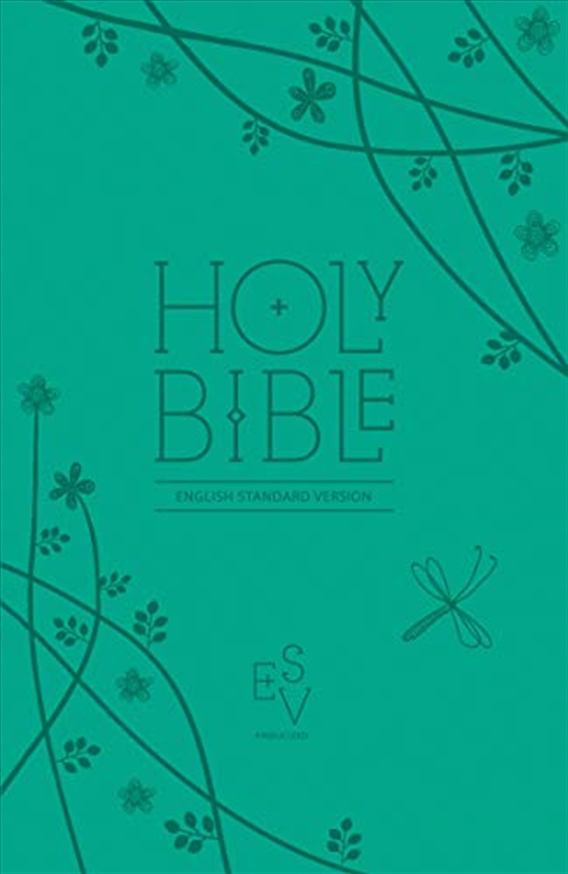 Holy Bible English Standard Version (ESV) Anglicised Teal Compact Edition with Zip/Product Detail/Religion & Beliefs