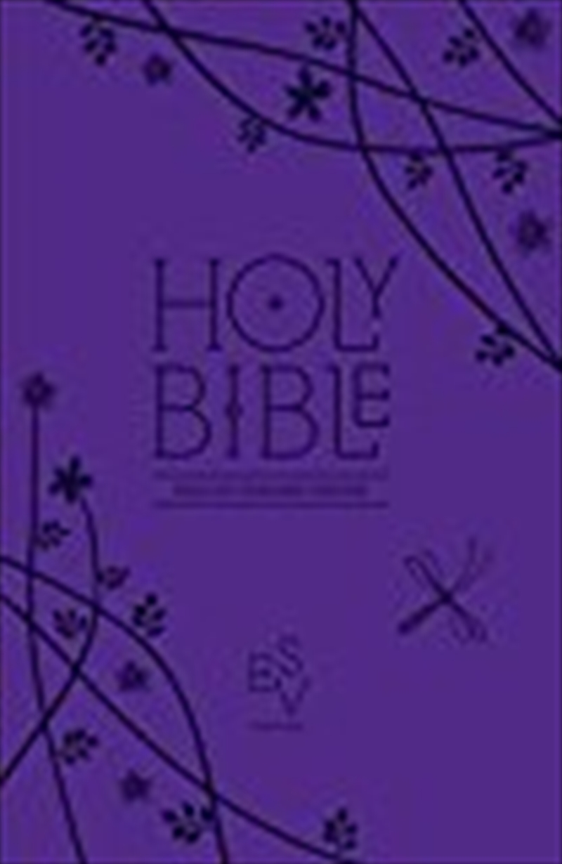 ESV COMPACT BIBLE PURPLE LTH/Product Detail/Religion & Beliefs