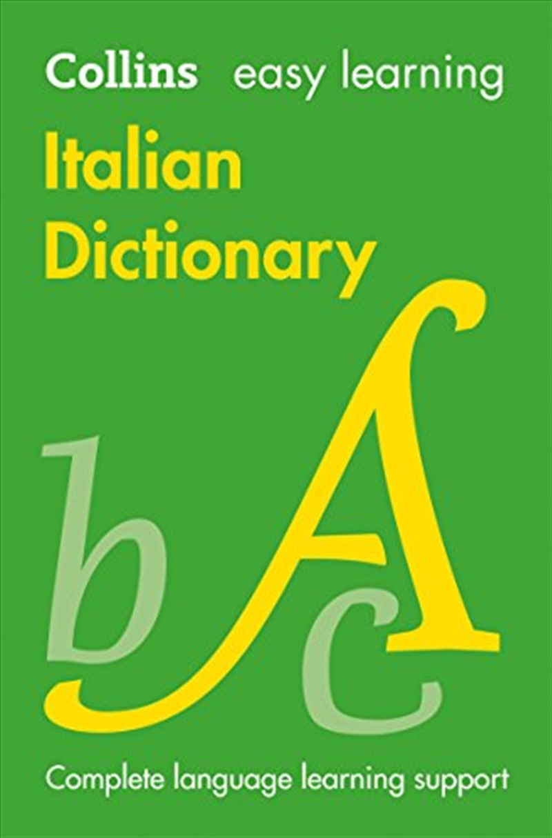 Easy Learning Italian Dictionary/Product Detail/Language & Linguistics