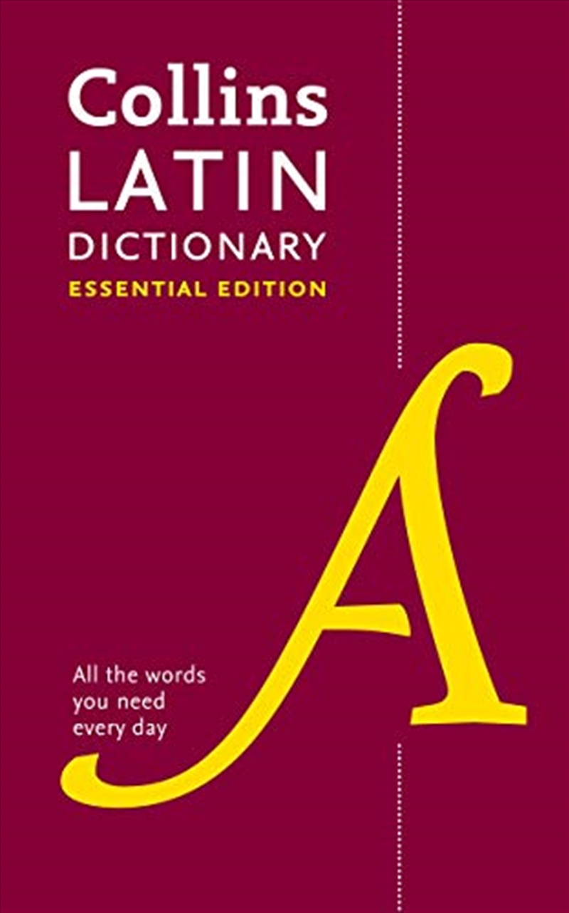 Collins Latin Essential Dictionary/Product Detail/Language & Linguistics