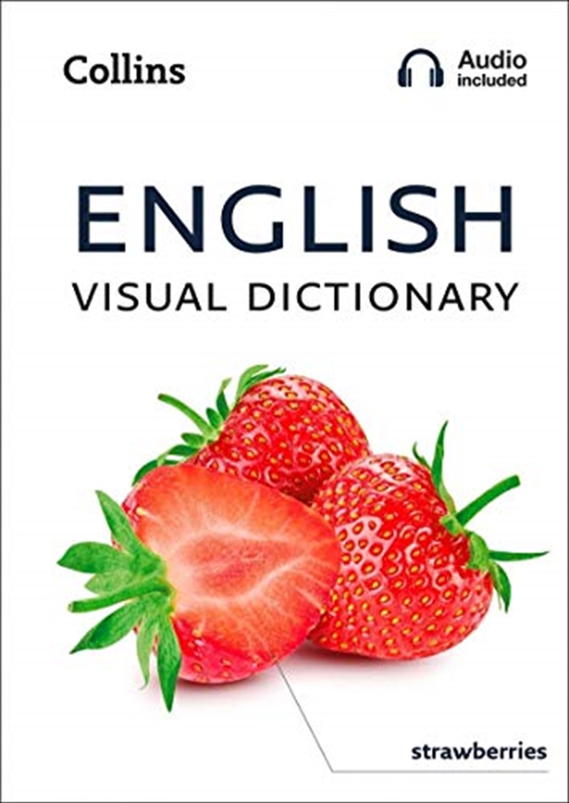 English Visual Dictionary/Product Detail/Language & Linguistics