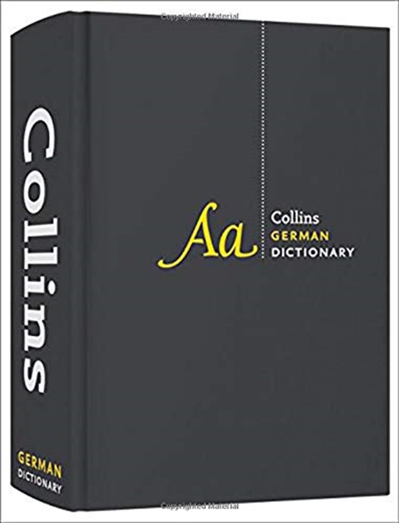 Collins German Dictionary Complete and Unabridged edition: 500,000 Translations (German and English/Product Detail/Language & Linguistics