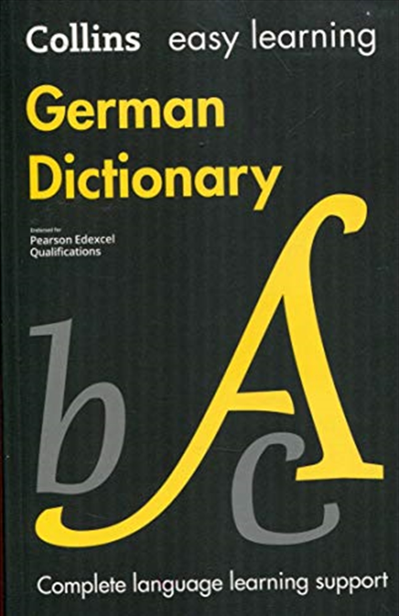 Easy Learning German Dictionary 9th/Product Detail/Language & Linguistics