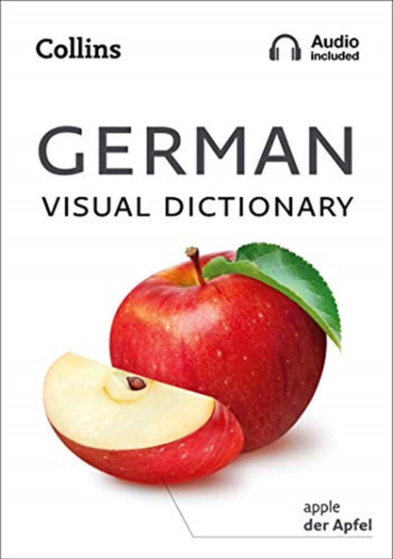 Collins German Visual Dictionary (Collins Visual Dictionaries)/Product Detail/Language & Linguistics