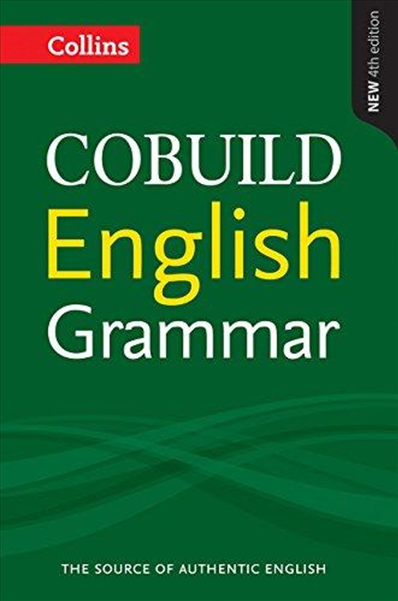 Collins COBUILD English Grammar/Product Detail/Language & Linguistics