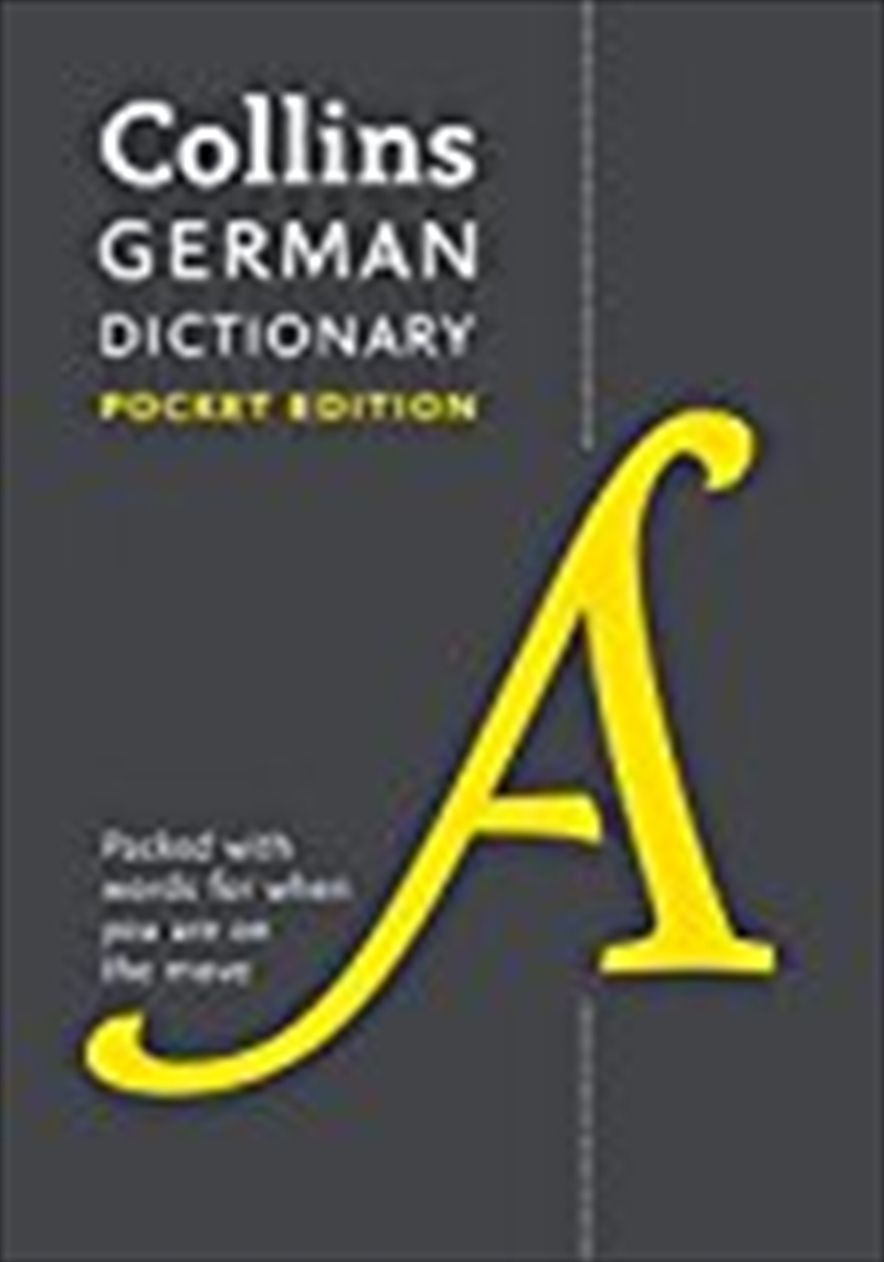 Collins German Dictionary: Pocket Edition (English and German Edition)/Product Detail/Language & Linguistics