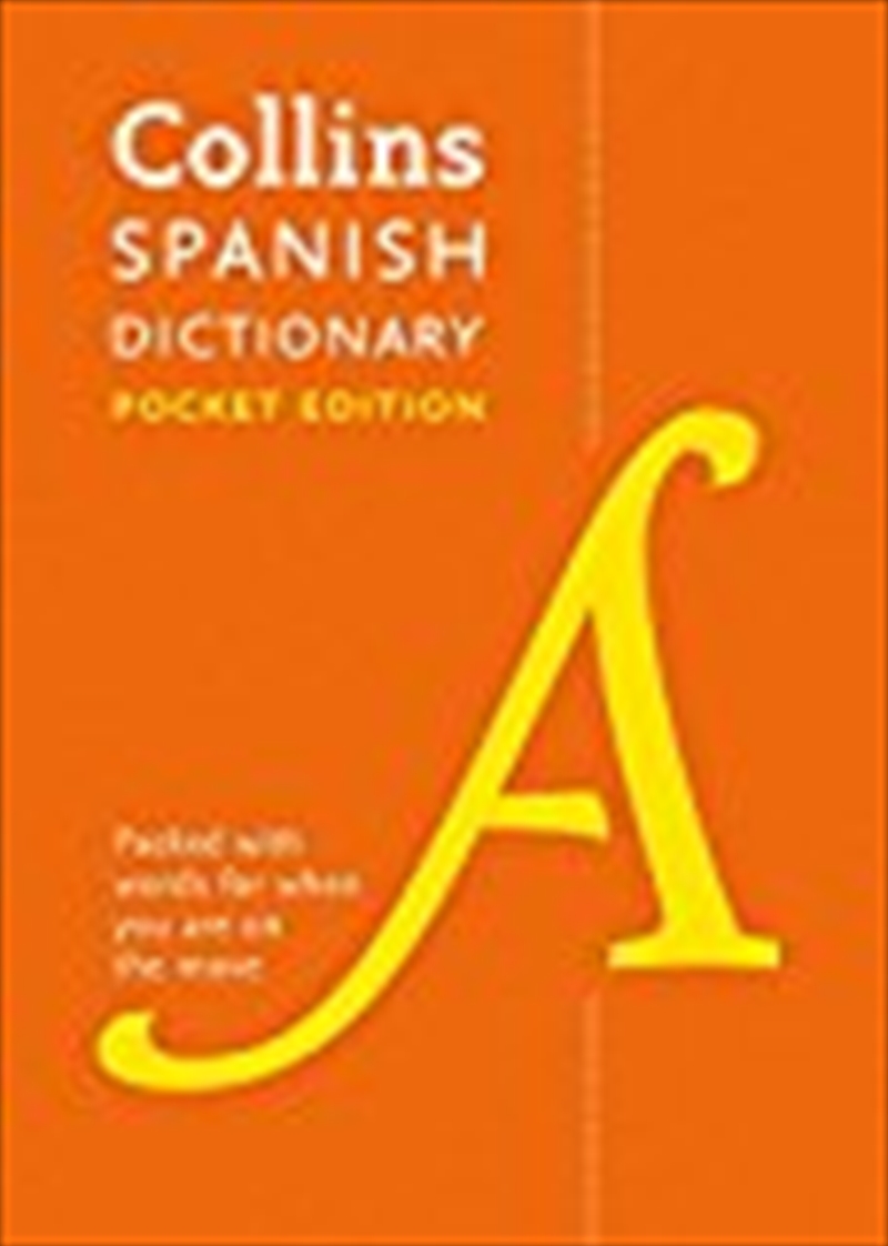 Collins Spanish Dictionary Pocket Edition/Product Detail/Language & Linguistics