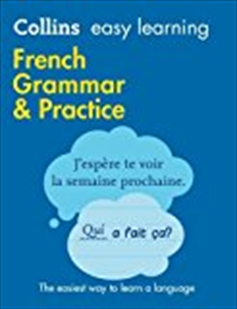 French Grammar & Practice (Collins Easy Learning)/Product Detail/Language & Linguistics