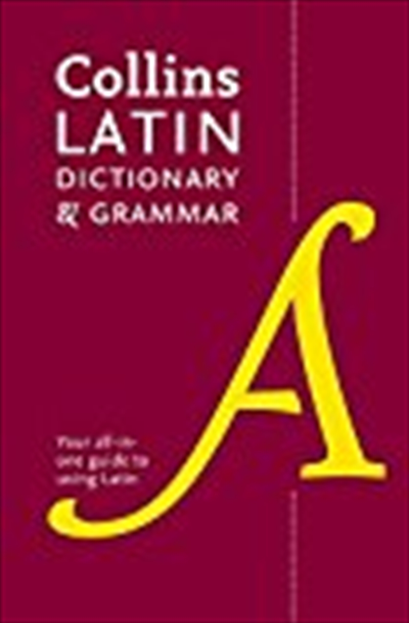 Collins Latin Dictionary and Grammar: Your all-in-one guide to Latin (Collins Dictionary & Grammar)/Product Detail/Language & Linguistics