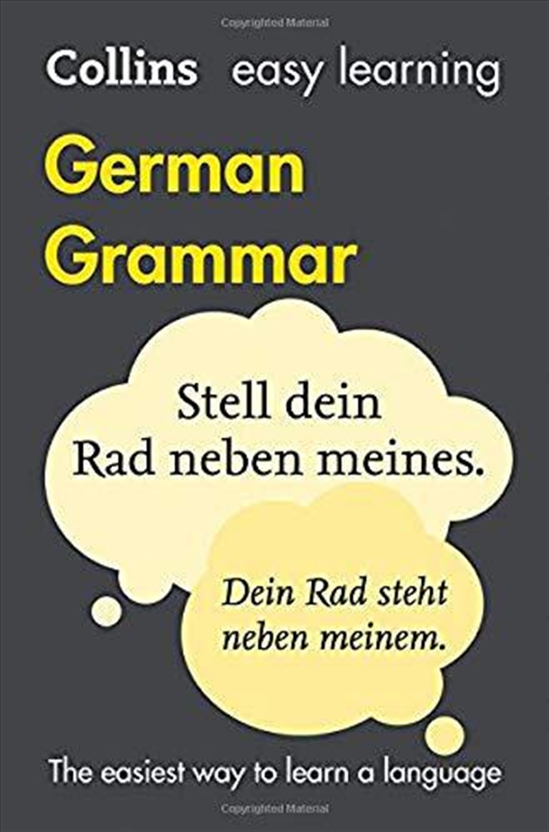 Collins Easy Learning German – Easy Learning German Grammar/Product Detail/Language & Linguistics