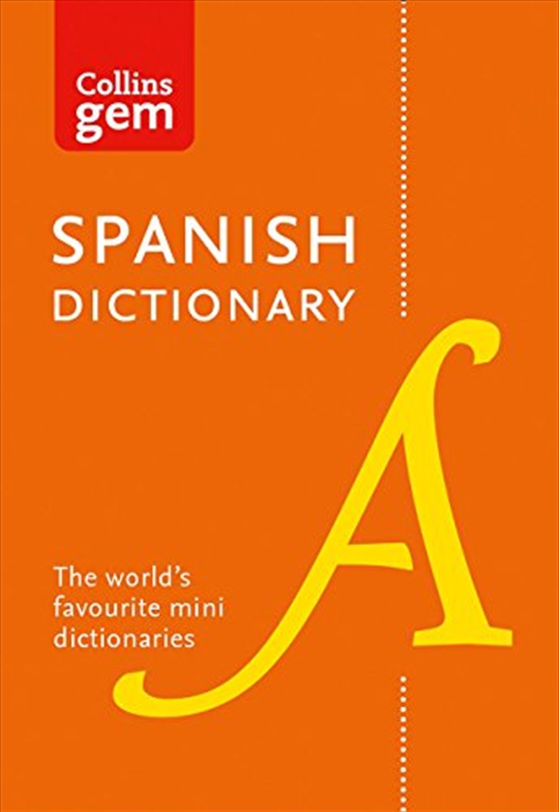 Collins Gem Spanish Dictionary/Product Detail/Language & Linguistics