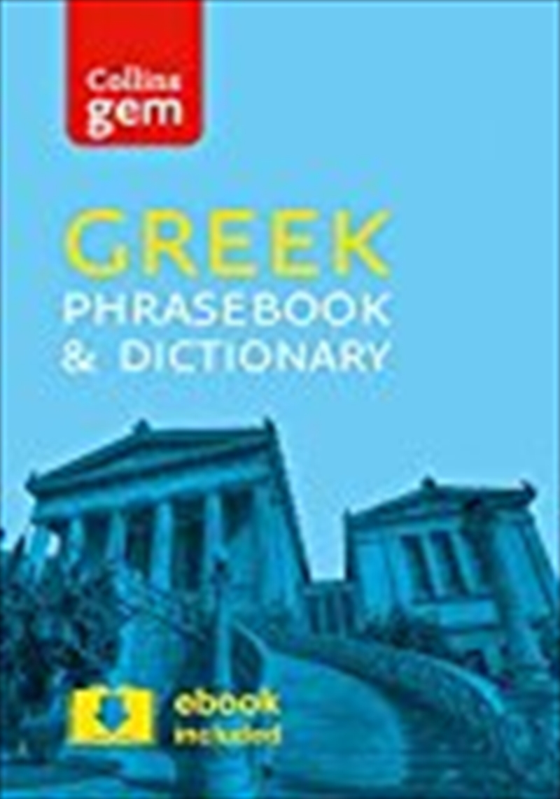 Collins Gem Greek Phrasebook & Dictionary/Product Detail/Language & Linguistics