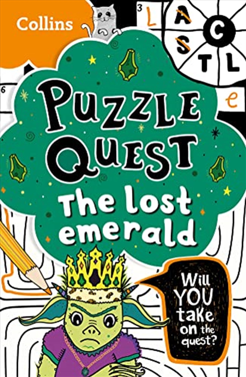 The Lost Emerald: Will YOU Take On The Quest? (Puzzle Quest)/Product Detail/Childrens