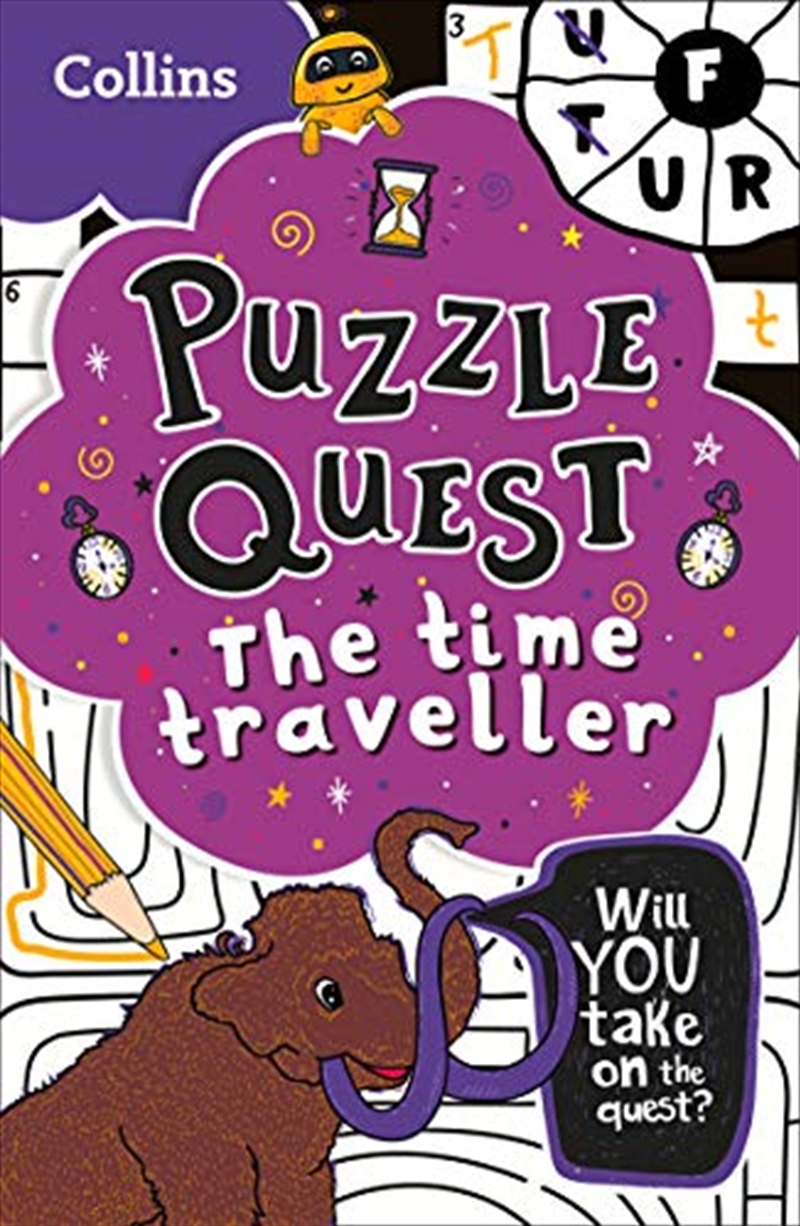 The Time Traveller (Puzzle Quest)/Product Detail/Childrens