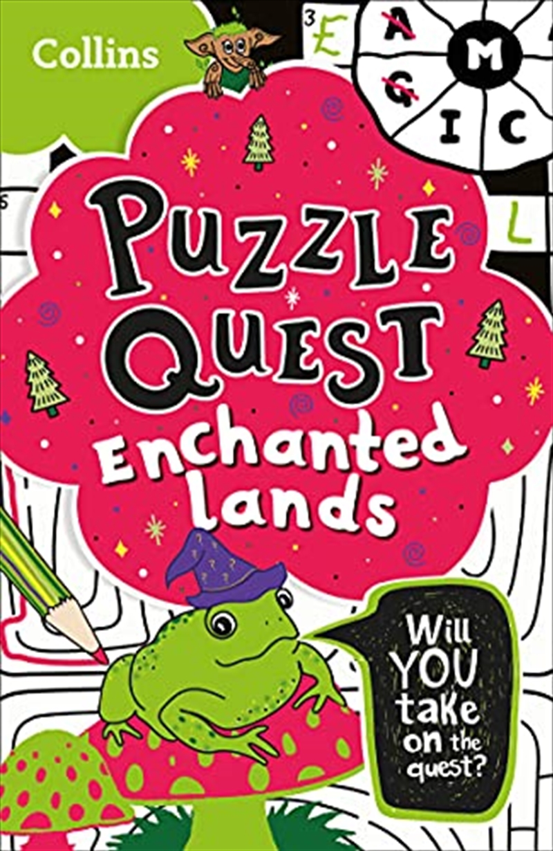 The Enchanted Lands (Puzzle Quest)/Product Detail/Childrens