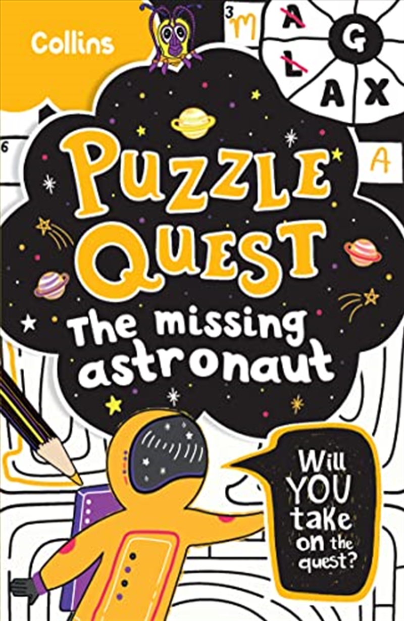 The Missing Astronaut (Puzzle Quest)/Product Detail/Childrens