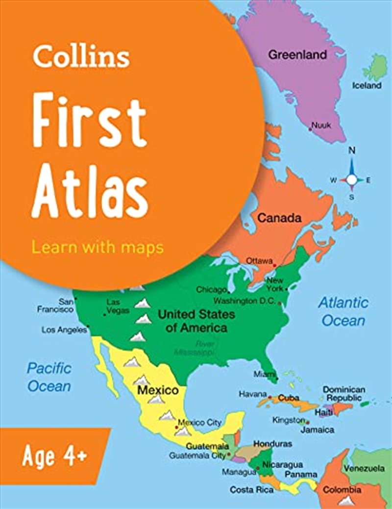 Collins First Atlas (Collins Primary Atlases)/Product Detail/Geography