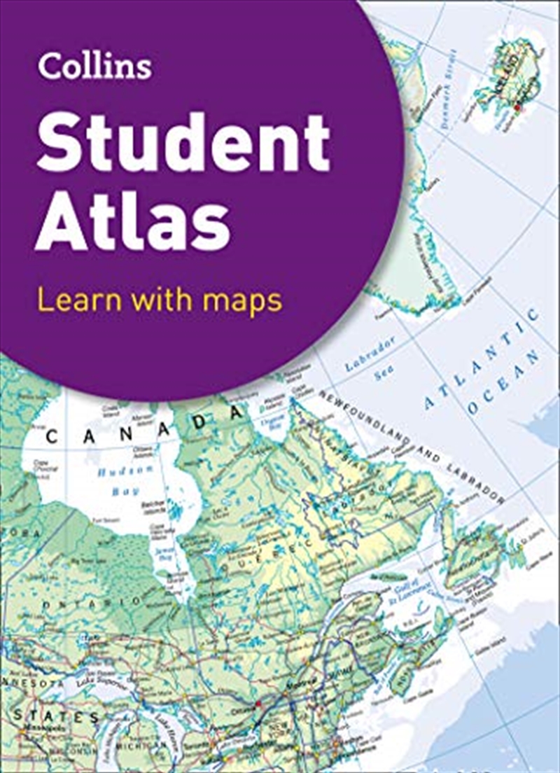 Collins Student Atlas/Product Detail/Geography