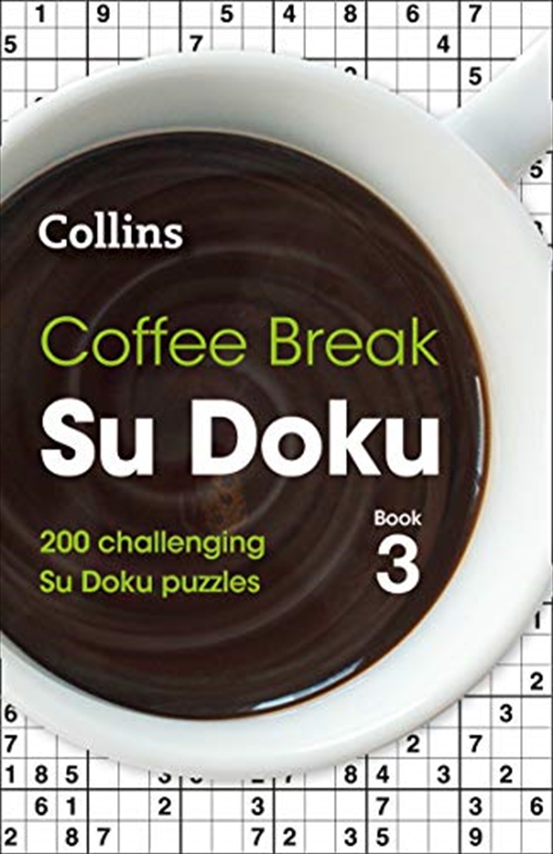 Coffee Break Su Doku: Book 3/Product Detail/Adults Activity Books