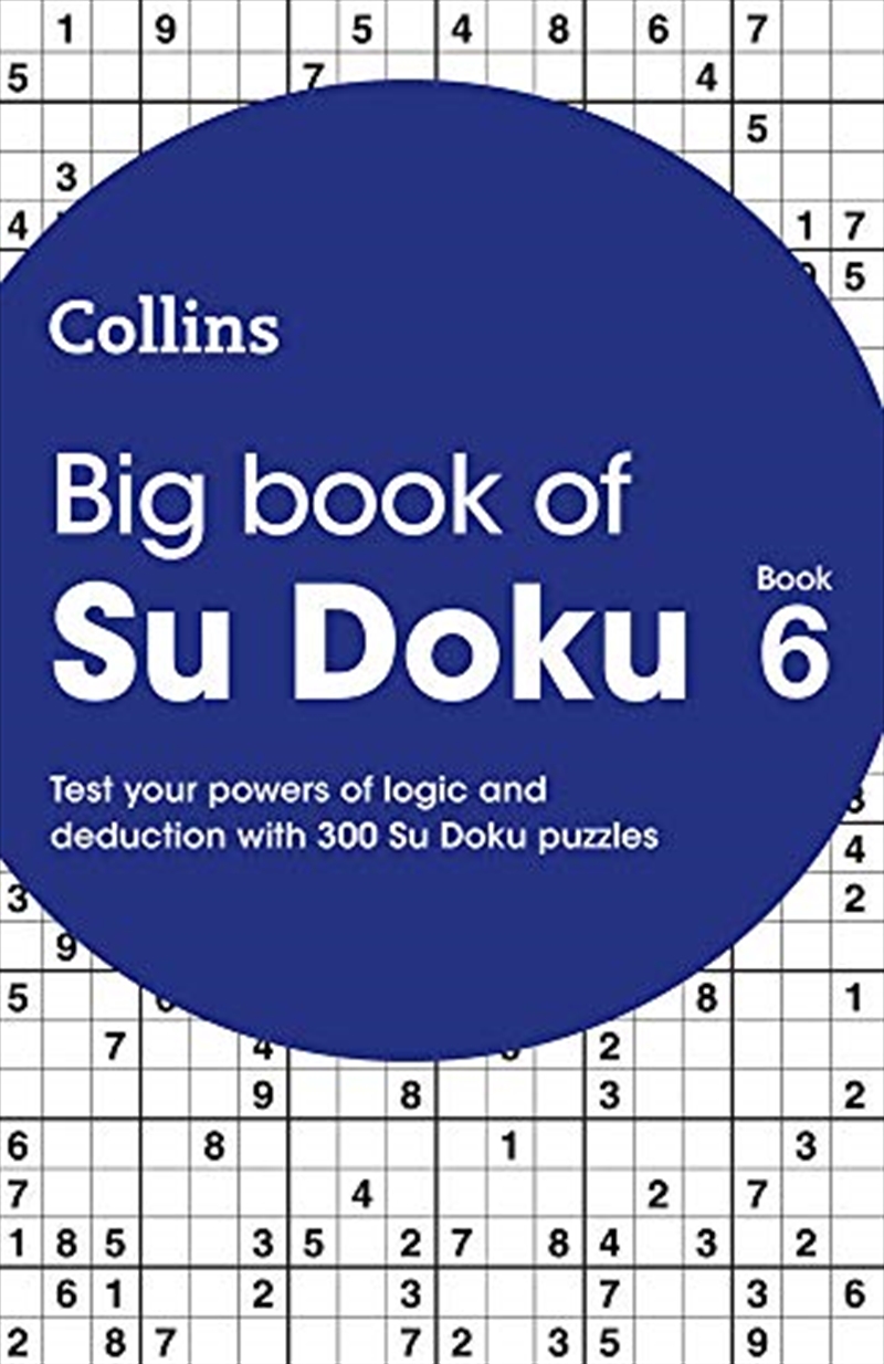 Big Book of Su Doku Book 6: 300 Su Doku Puzzles (6)/Product Detail/Adults Activity Books