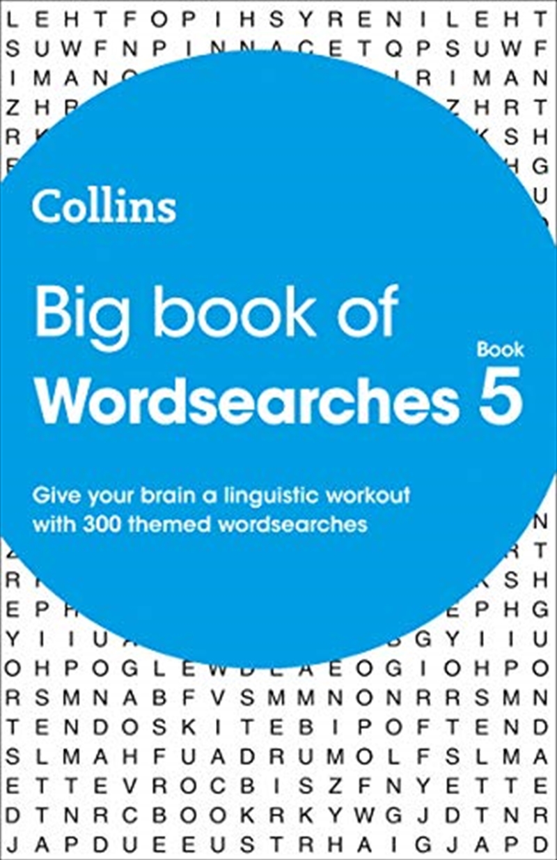 Big Book of Wordsearches Book 5: 300 Themed Wordsearches (5)/Product Detail/Adults Activity Books