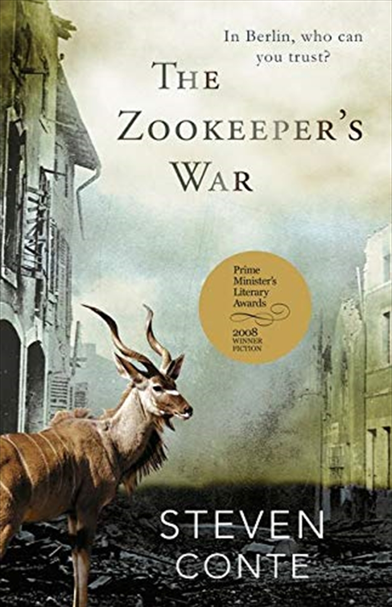 The Zookeeper's War/Product Detail/Literature & Plays