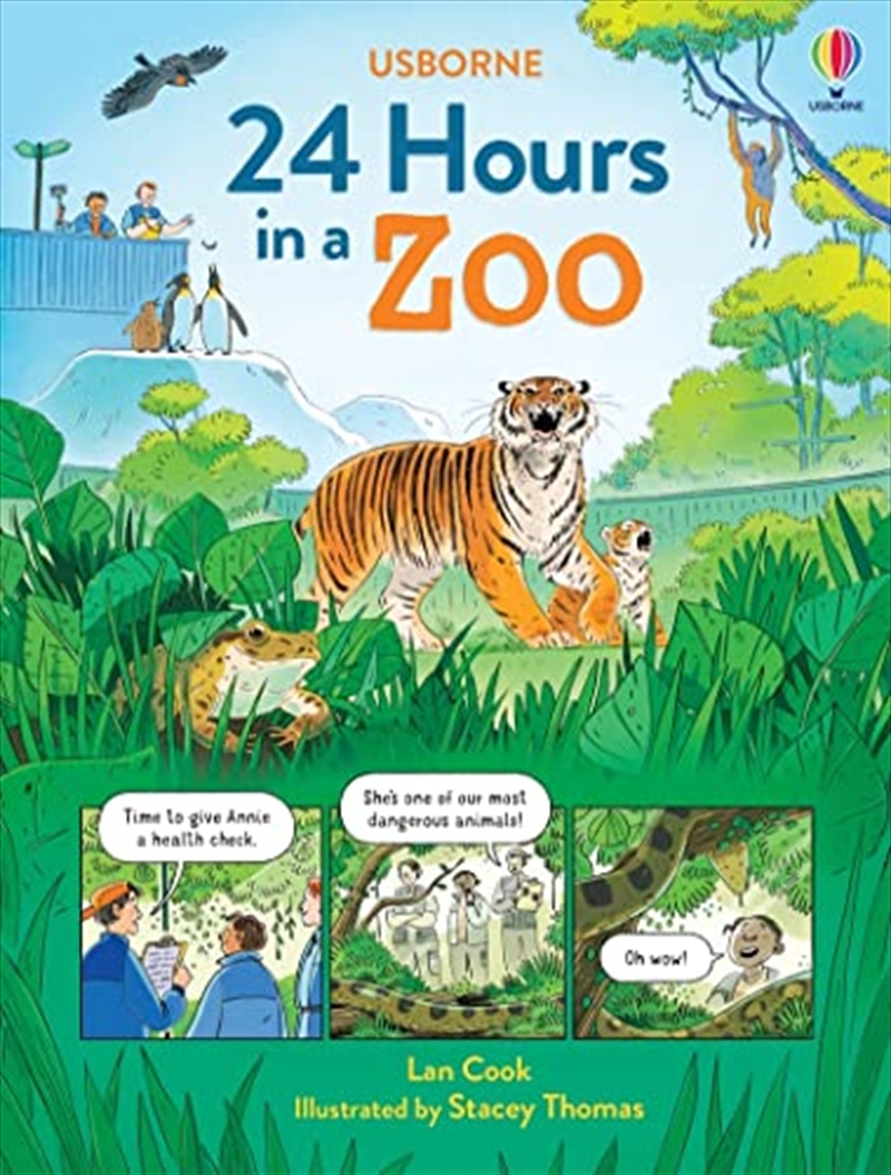 24 Hours in a Zoo/Product Detail/Animals & Nature